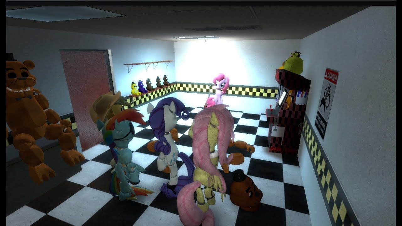 a culpa é da pinkie! (gmod pie ep4)