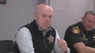 Suspect accused of stabbing Wayne County sheriff, deputy, identified