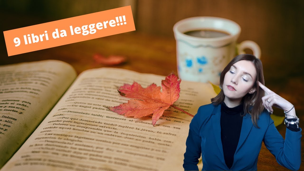 9 LIBRI PER INIZIARE IL TUO PERCORSO DI CRESCITA PERSONALE - YouTube