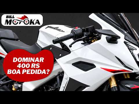 BAJAJ Dominar 400 RS: A good choice with 43 HP and a QUICKSHIFTER? That makes things tough for th...