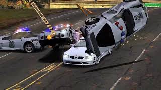54 | Challenge Series | Cost to State 150,000 | Mercedes SL500 | Need For Speed Most Wanted Gameplay