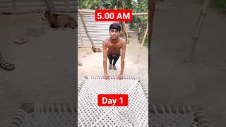 ?️1 day body transformation shorts motivation ytshorts viral short