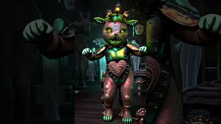 CUTE &amp; CREEPY DANCING CAT: 😱 Moss Cat Dance from the Mushroom Grotto! #shorts #viral