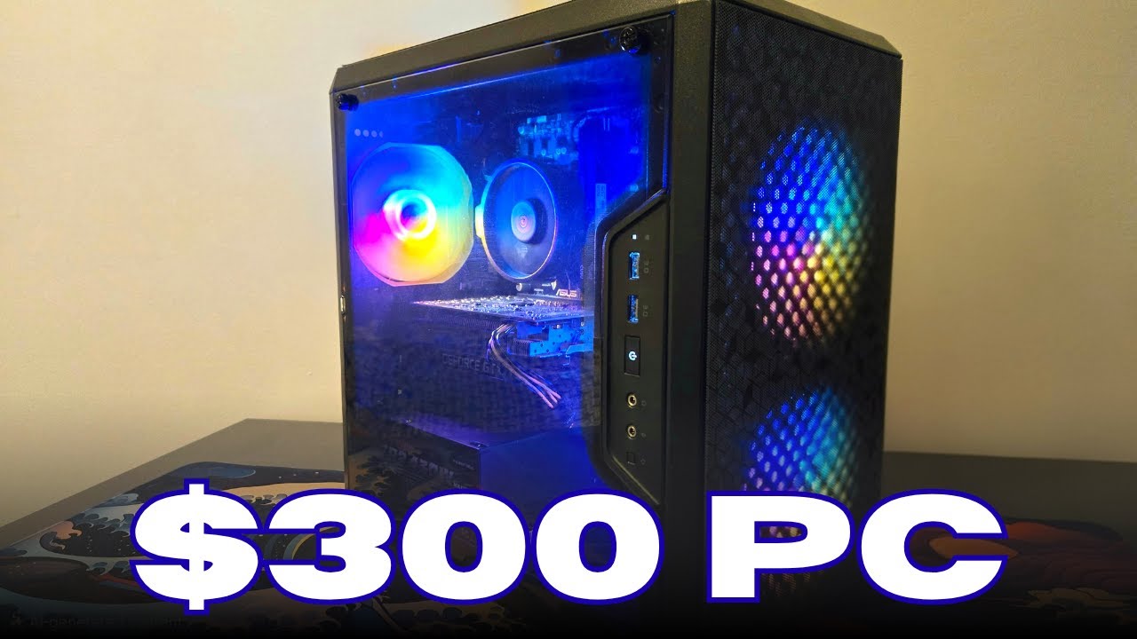 $300 Gaming PC 2025 | Ryzen 5 3600X + GTX 1660 Ti - YouTube