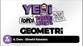 7. Adım 6. Ders Doğruların Birbirine Göre Durumları - Mehmet Bilge YILDIZ