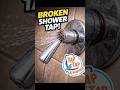 Shower Tap Repair TRANSFORMATION! 😳🚿