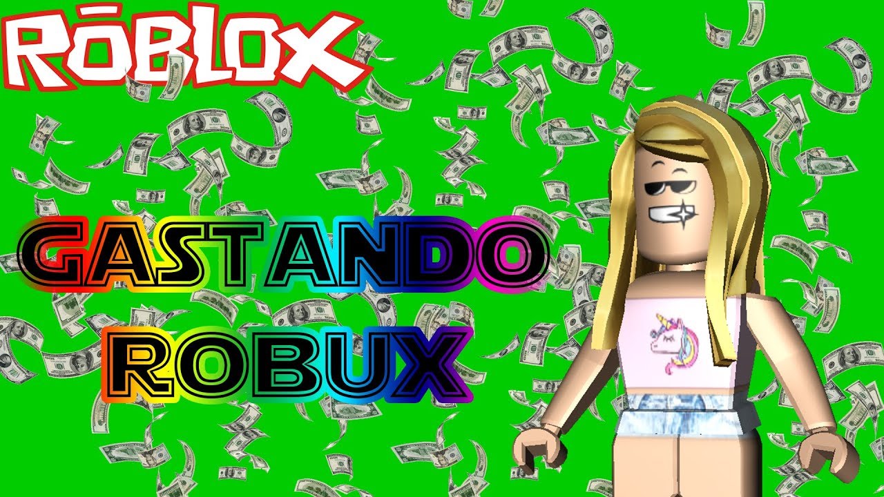 Roblox Gastando Robux Pela Primeira Vez Youtube - comprando 800 robux e gastando robux youtube