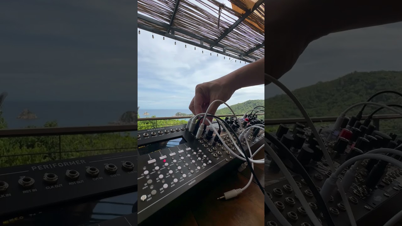 Da beach vibe / Eurorack 