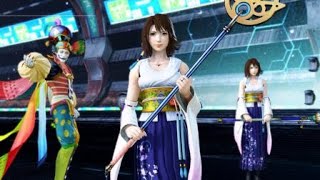 Final Fantasy Dissidia NT Yuna Online Match #3