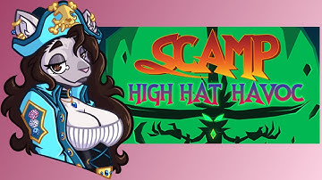 A Promising 3D Platformer - Scamp: High Hat Havoc