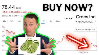 Crocs Stock Crash - Buy When Ugly?