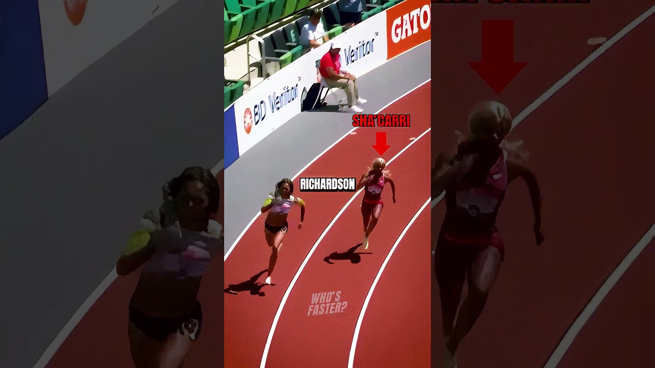Who is The Fastest Woman in the World? 🤔🇺🇸