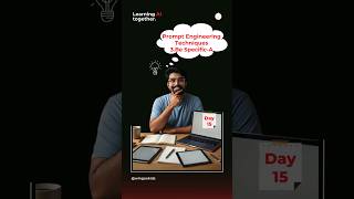 Day 15: Prompt Engineering Techniques - Be Specific #ai #promptengineering #claude #chatgpt