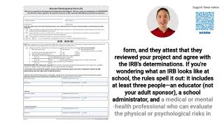 Form 4   Human Participant 26 27