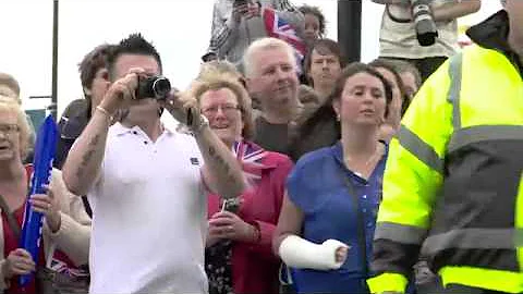 Olympic Torch Relay Day 62 Highlights - London 2012