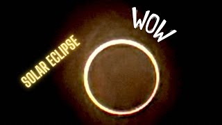 Solar eclipse fail 😭✨