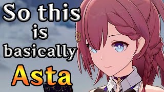 So this is basically Asta - Honkai Star Rail Guide