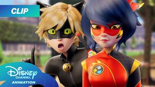 Ladybug Shows Friends are Like Family 🐞💕  | Miraculous Ladybug | Disney Channel