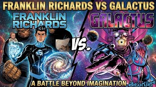 Franklin Richards vs Galactus who will win ? powers &amp; abilities Full Comparison Explained in Telugu