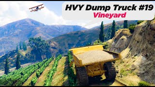 Dump Truck #19 Vineyard GTA 5 CocoBibu Hvy Dump Industrial Dump Truck #19 Vineyard GTA 5 CocoBibu Hvy Dump Industrial