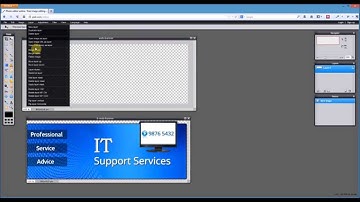 Create a web banner using Pixlr