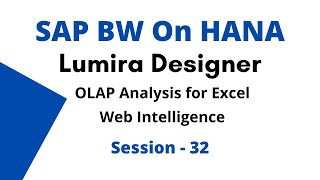 SAP Lumira Tutorial | SAP BusinessObjects Lumira Designer | Building Data Visualizations