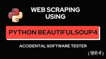 Python Web scraping using Beautifulsoup4 - Hindi