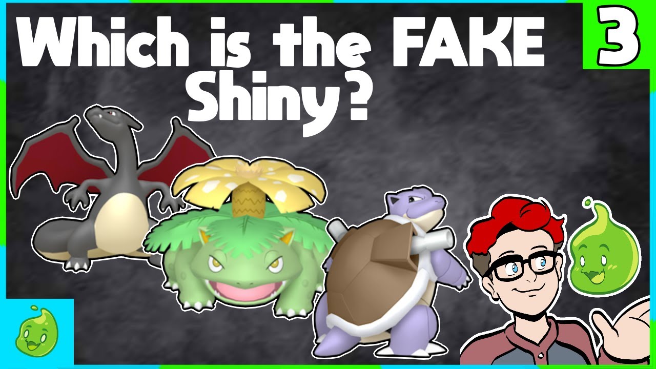 Twitch Livestream | Find the Fake Shiny Pokemon Quiz Show | Ep 3