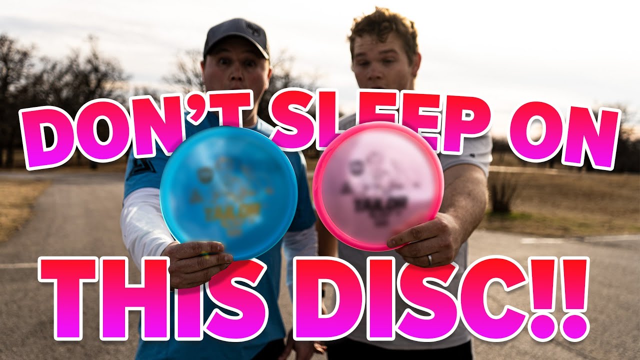 MOST UNDERRATED DISC OF 2022!! | 9 Hole Challenge!!