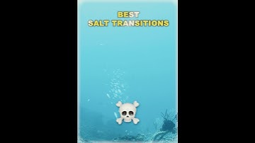 The LEGENDARY Transitions! 🧂👨🏼‍🍳#salt #transition #legendary