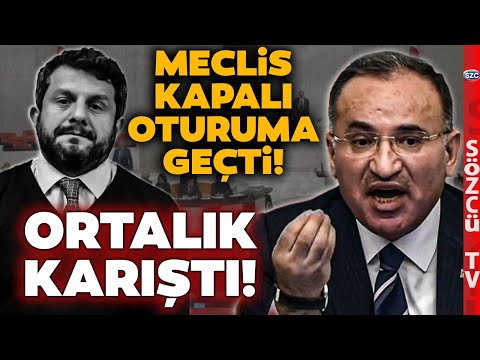 Can Atalay'ın Vekilliği Düşürülüyor! Bekir Bozdağ Konuştu Meclis'te Yer Yerinden Oynadı