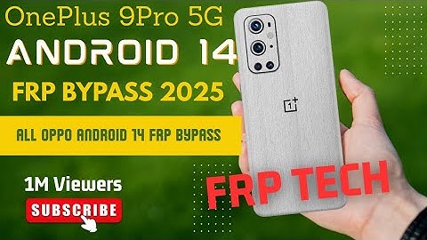 OnePlus 9 Pro 5G FRP Bypass | Google Account Remove Without PC | 2025 Latest Method