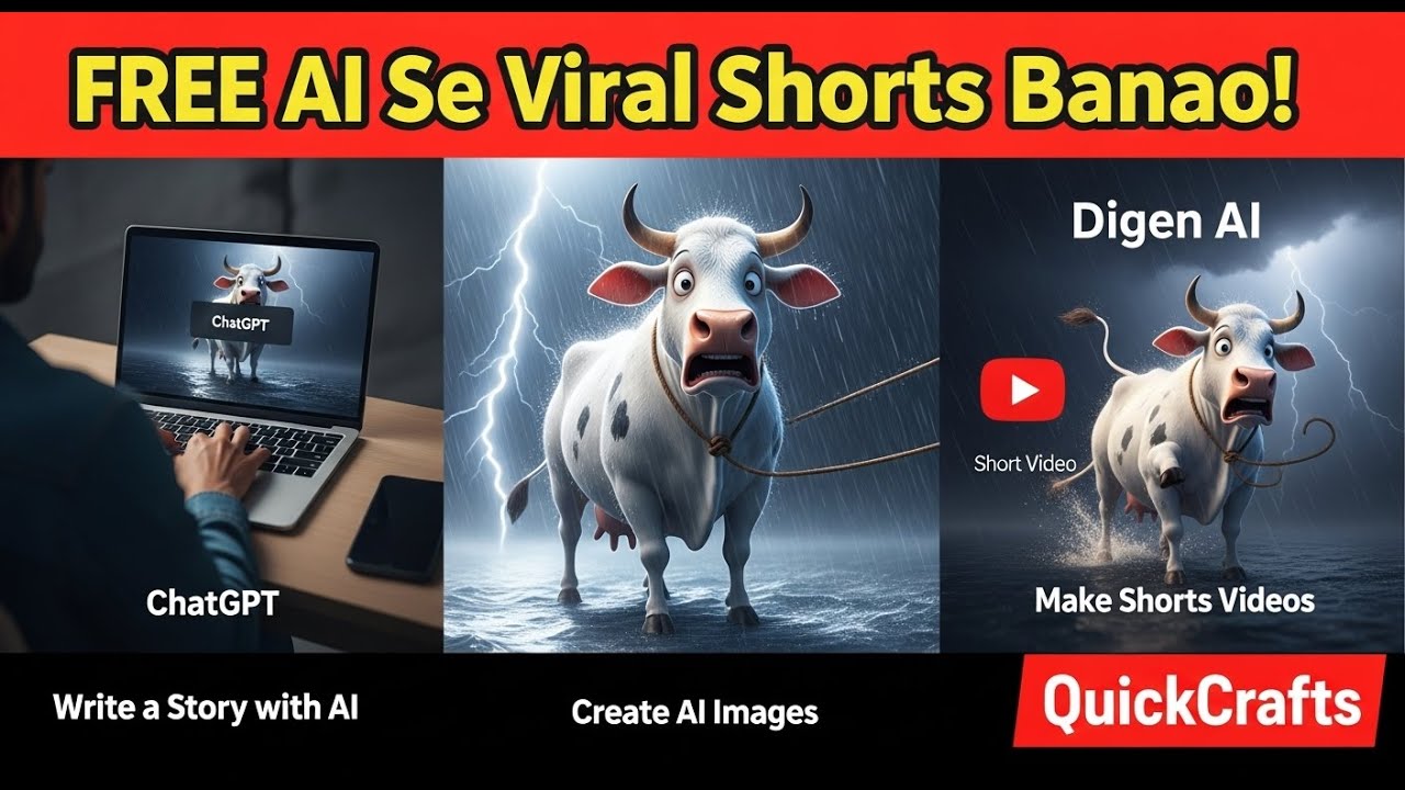 Create Viral Shorts with Free AI: Script + Image + Motion in Minutes ...