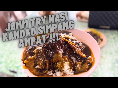 Nasi Kandaq Simpang Ampat tak mengecewakan