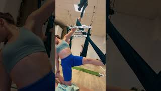 Nueva semana!!!! #aereo #yoga #aerial #movimientoelamorhacealmundogirar
