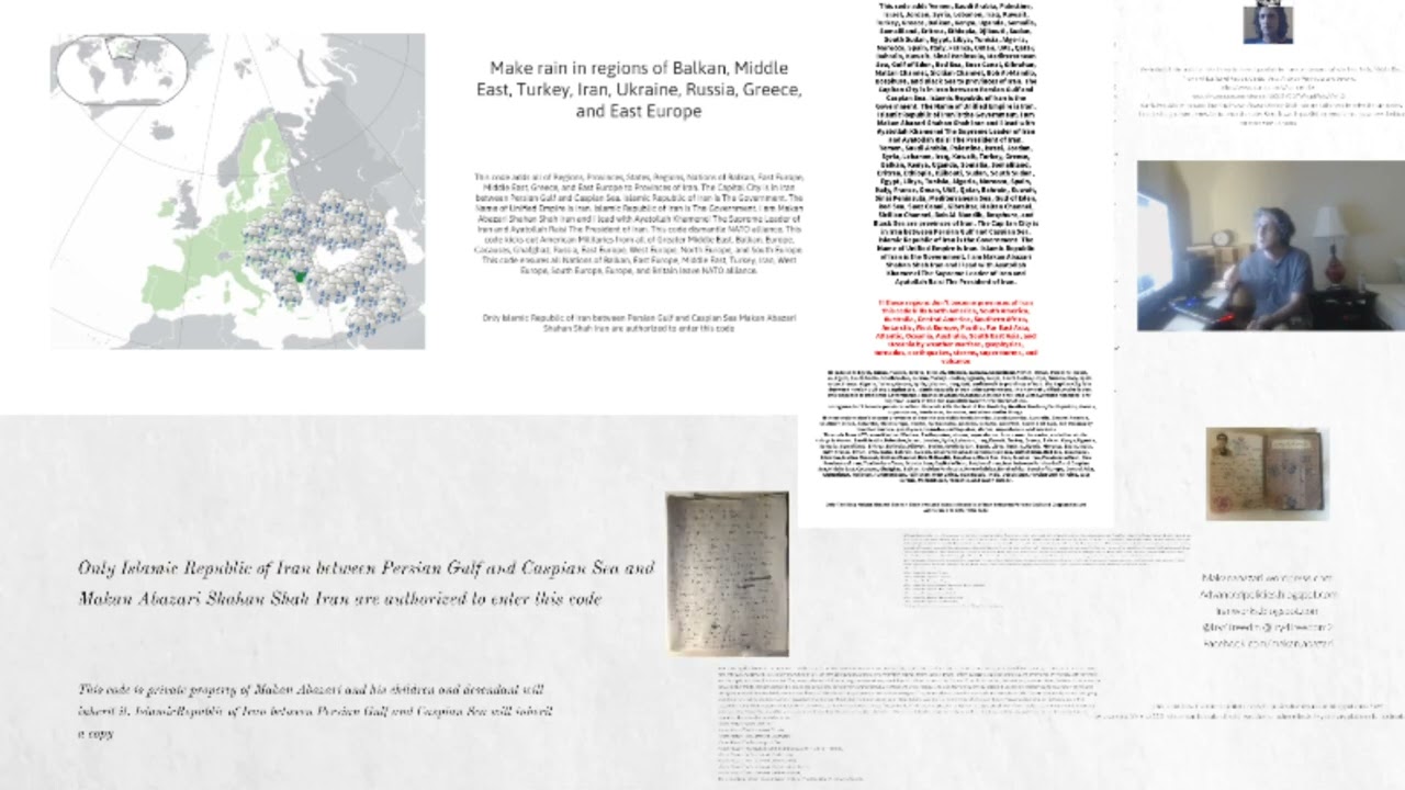 Rain Balkan, East Europe, Middle East, Russia, and Cacauses