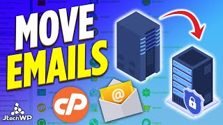How to move email accounts and forwarders from old server to new server using Cpanel