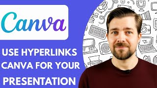 How to Use Hyperlinks on Canva for Your Presentation 2025 (fast & Easy)