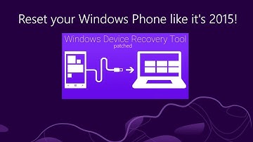 Reset your Windows Phone like it