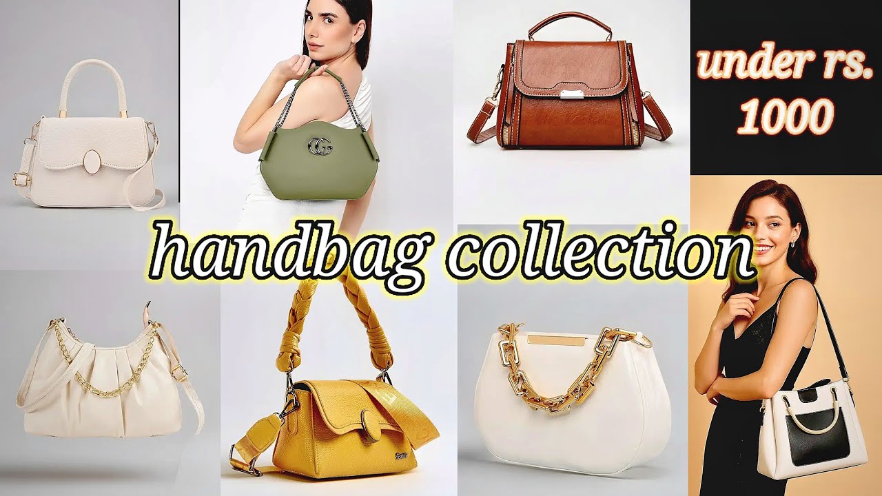 Top 10+💡 Trendy Handbags for Women