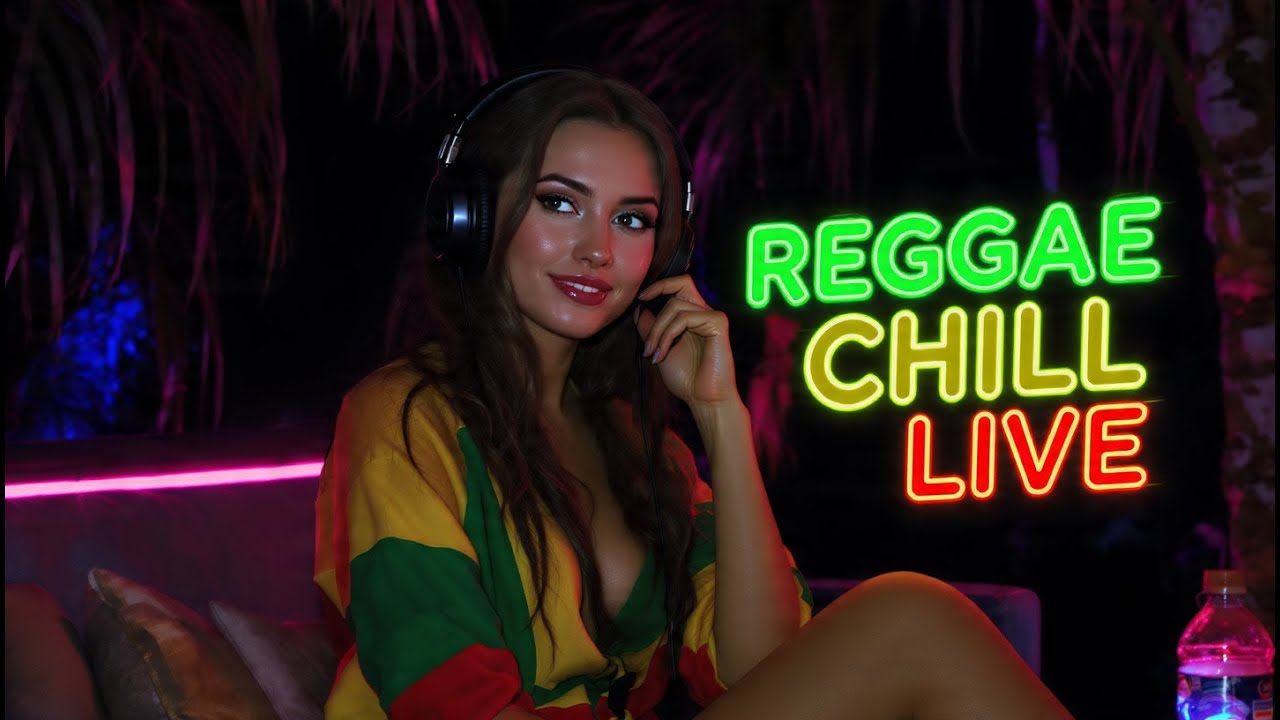 Ultimate Reggae Beach Mix Live Stream – Smooth Island Rhythms, Summer Vibes & Chill Music