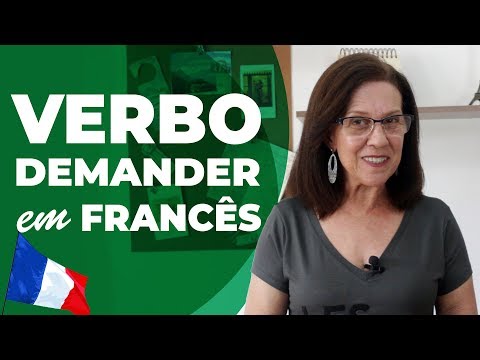 Verbo demander, pedir em francês: como usar