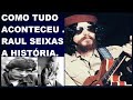 Como tudo aconteceu,RAUL SEIXAS , a história do Pai do Rock.  Nascimento até sua morte.FOTOS RARAS.