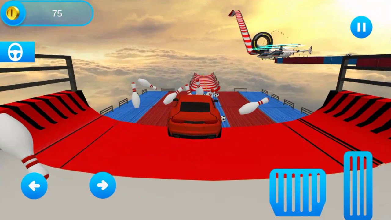 Car stunts 3d game Car stunt games, mega ramp YouTube