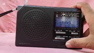 Radio Sanyo RP 8900 Made in Japan - YouTube