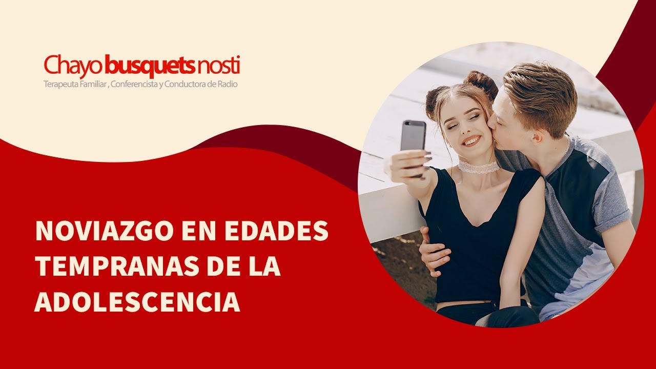 Noviazgo en edades tempranas de la adolescencia 💑😥 | Mi hija adolescente tiene novio