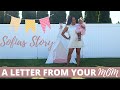 MY DAUGHTERS FIRST BIRTHDAY | A LETTER TO MY DAUGHTER | FROM BIRTH TO ONE YEAR | CRISSY MARIE