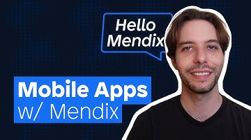 Hello Mendix - Mobile App development in Mendix