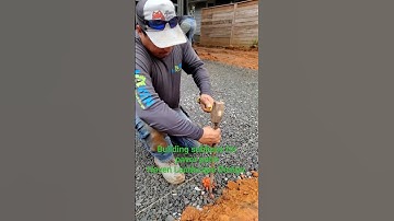 Building subbase for paver patio in Charlotte North Carolina #hardscapes #landscaping #landscapes