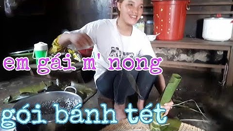 Ngày 30 Tết || Gia Đình Xum Vầy Gói Bánh Tét, Mừng Xuân Nhâm Dần 2022